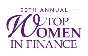 2020 Top Women in Finance logo