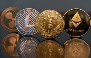 4 cryptocurrency coins