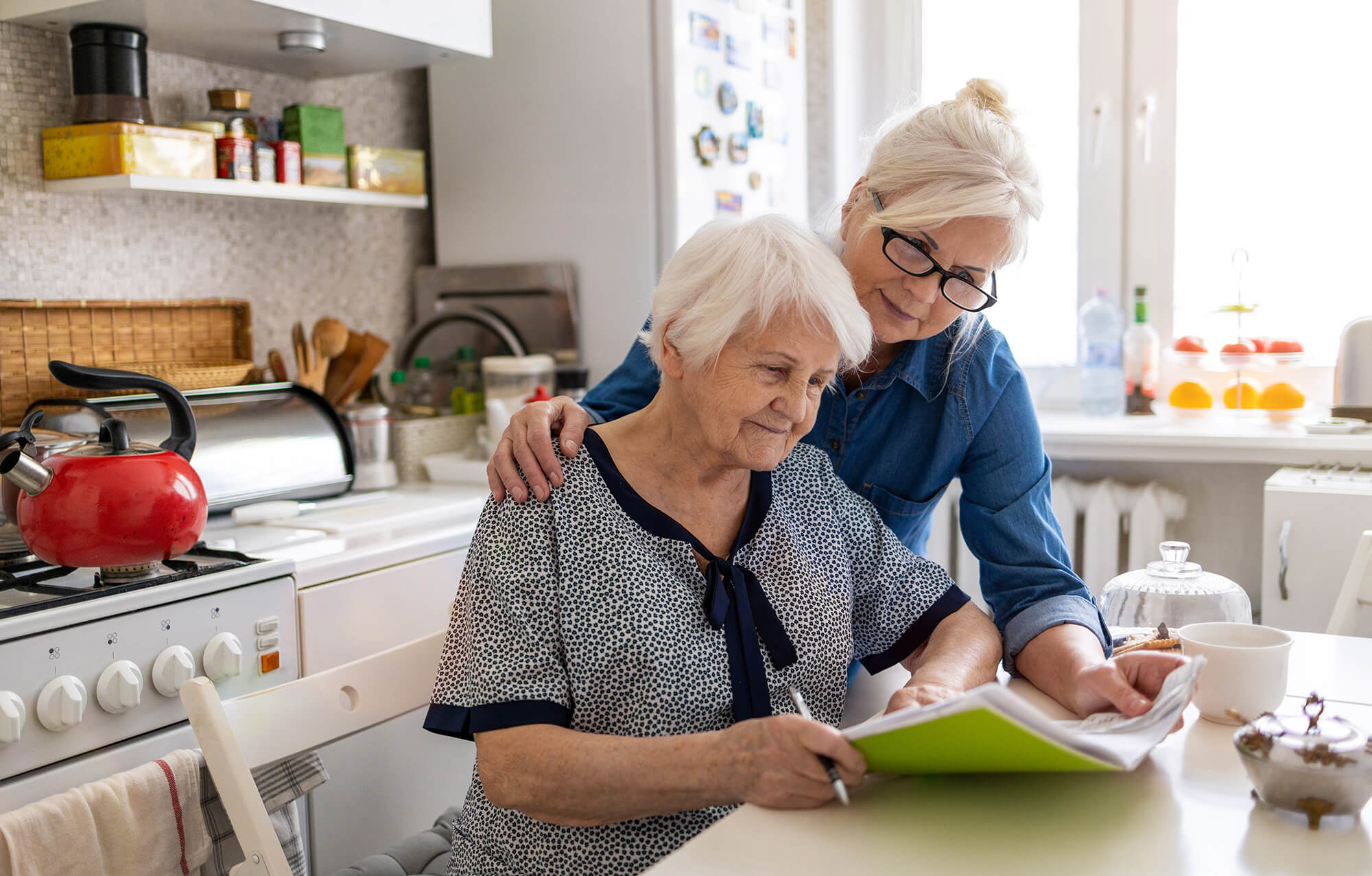 How To Help Aging Parents With Depression