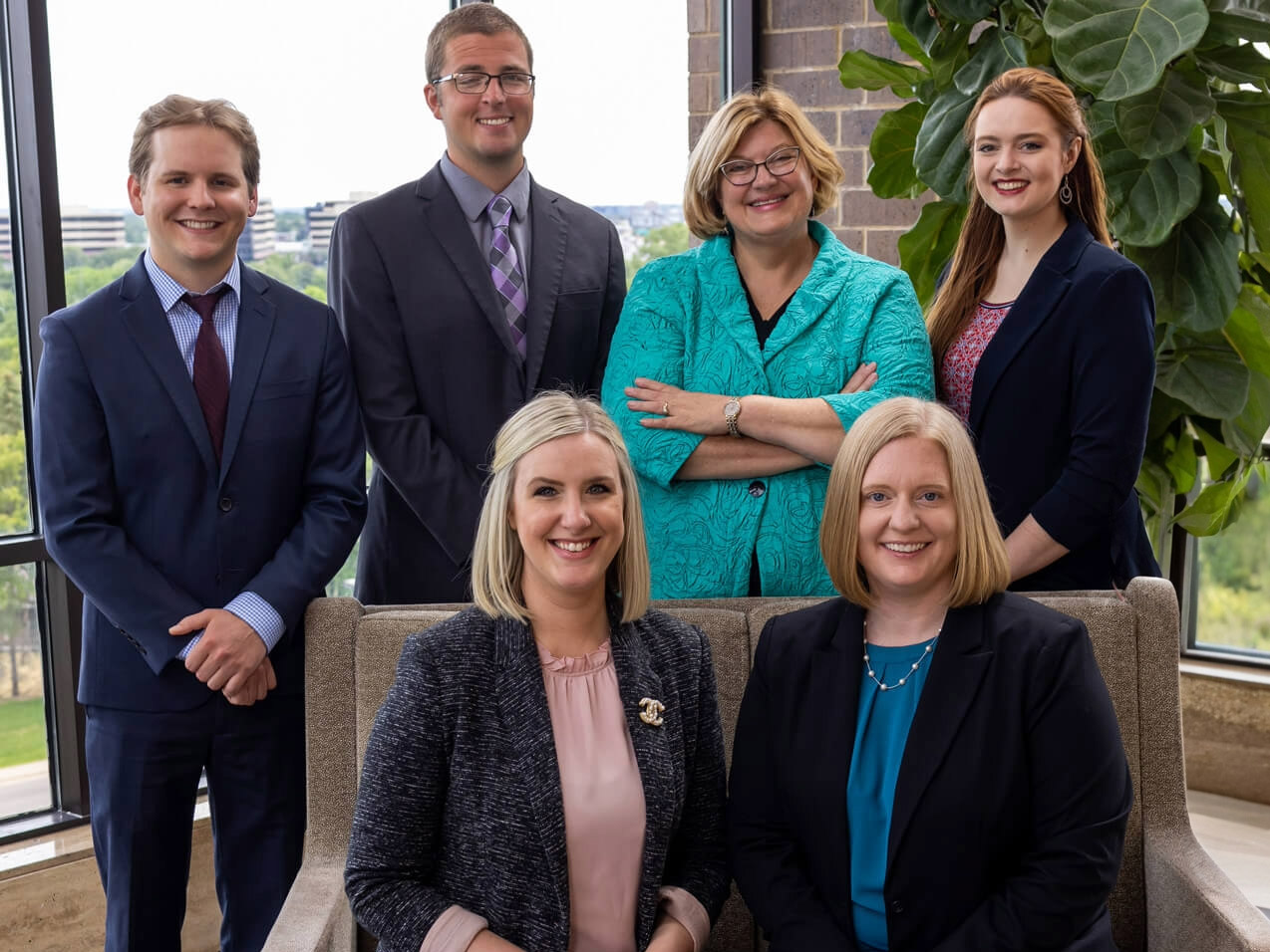 Laurel Wealth Planning team of financial advisors and client service staff