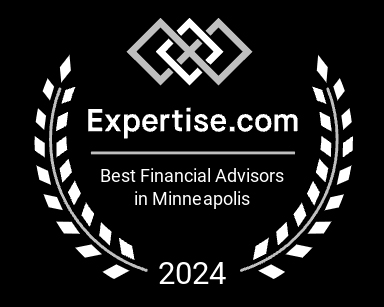 expertise.com 2024 best financial advisors in Minneapolis badge