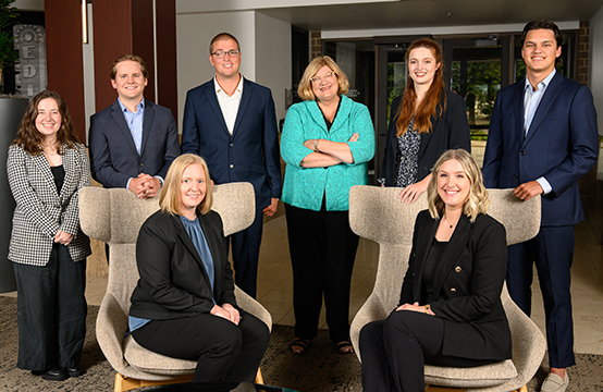 Laurel Wealth Planning team of financial advisors and client service staff