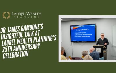 Celebrating 25 Years of Laurel Wealth Planning: A Night to Remember