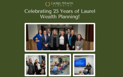 Celebrating 25 Years of Laurel Wealth Planning: A Night to Remember