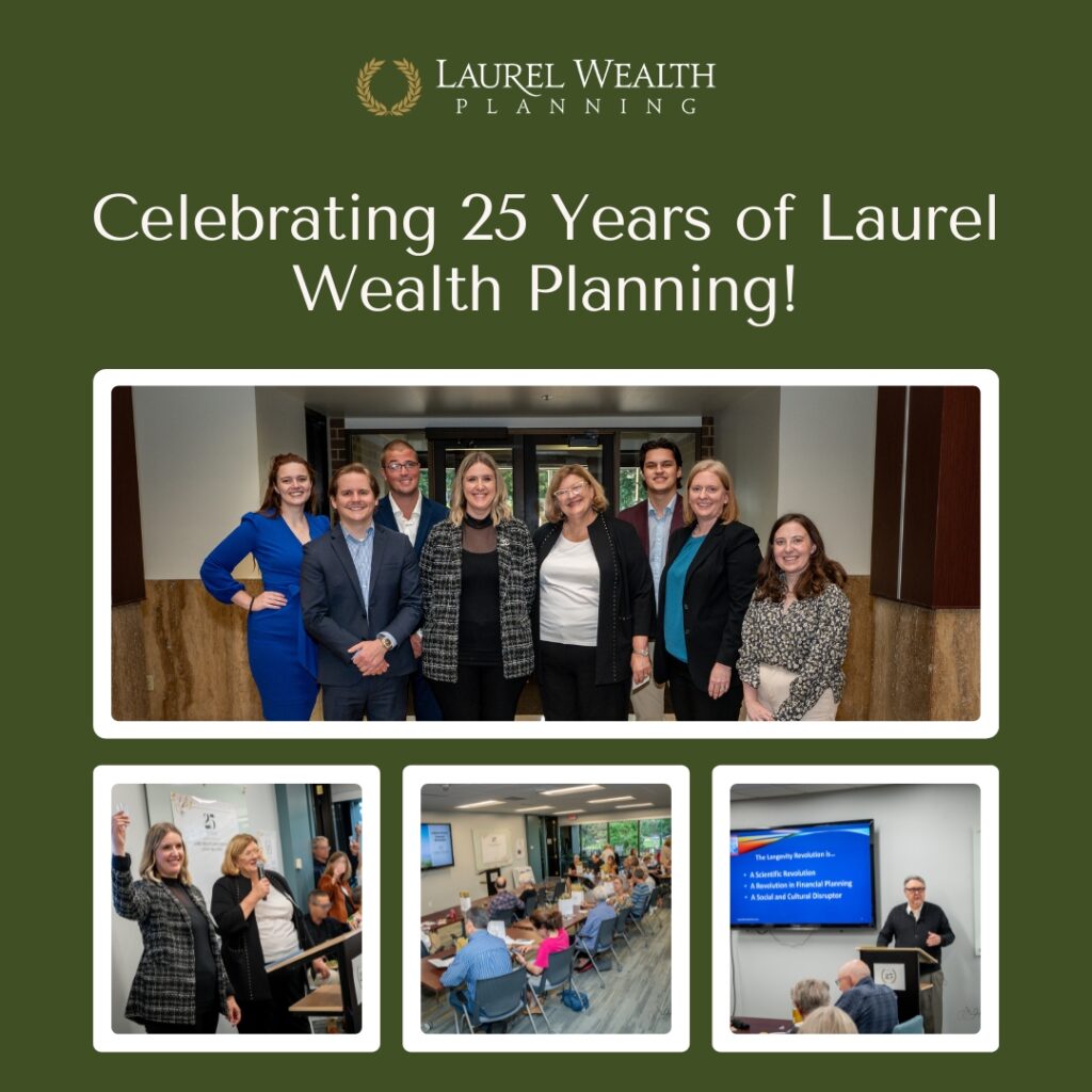 Celebrating 25 Years of Laurel Wealth Planning: A Night to Remember