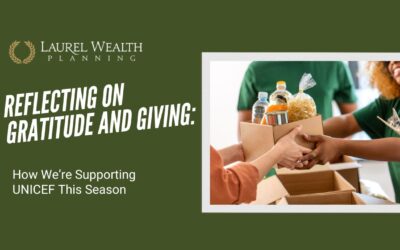 Reflecting on Gratitude and Giving: How We’re Supporting UNICEF This Season