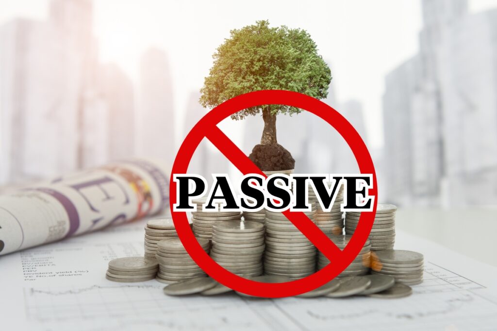 Why Passive Index Investing Isn’t Always Passive