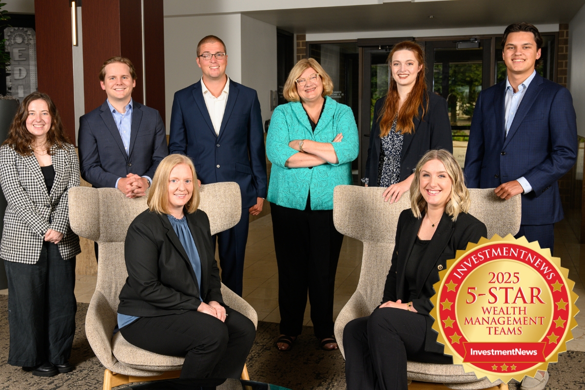 Honored and Recognized: A 5-Star Award for Our Financial Advisors