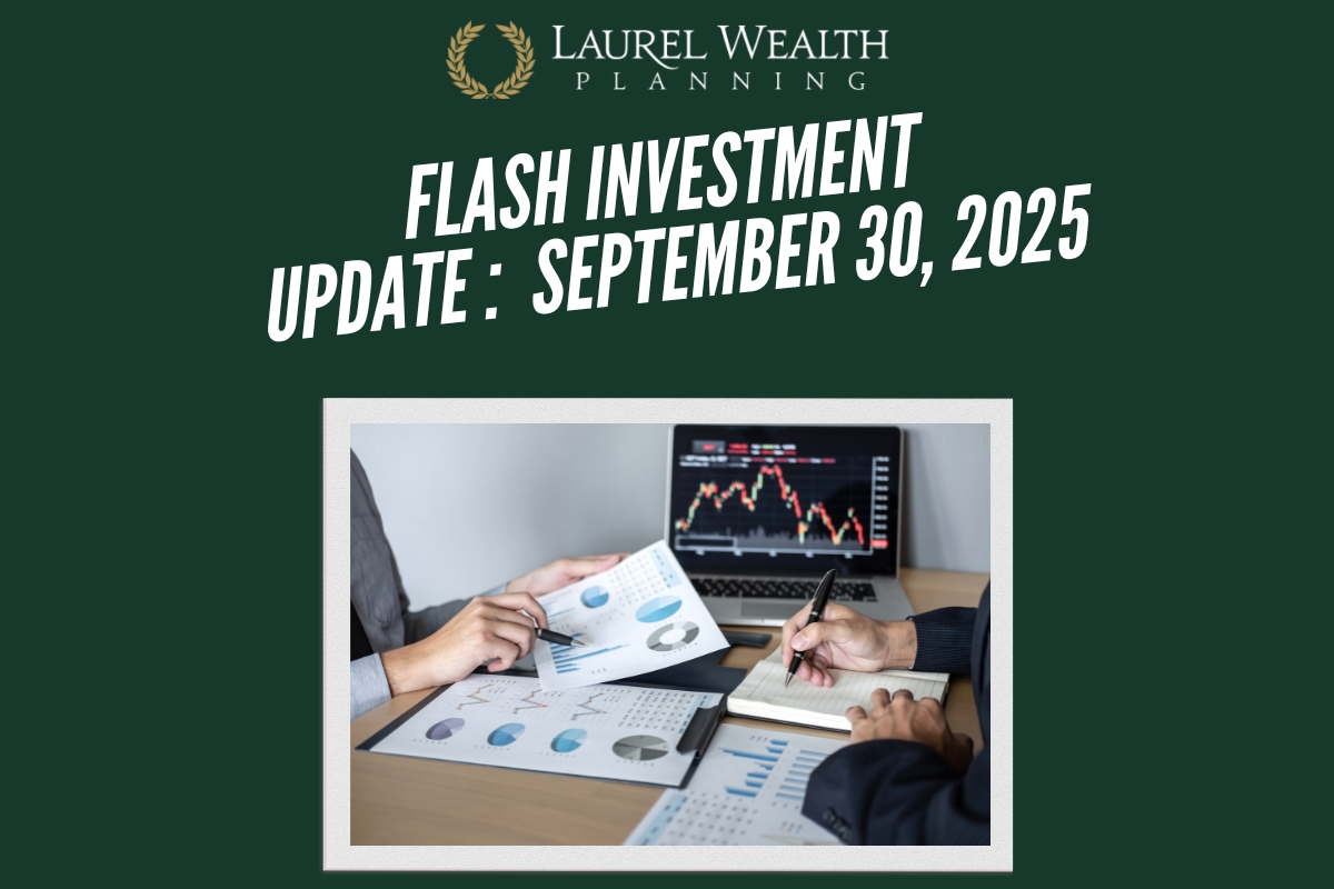 Flash Investment Update - September 30, 2025
