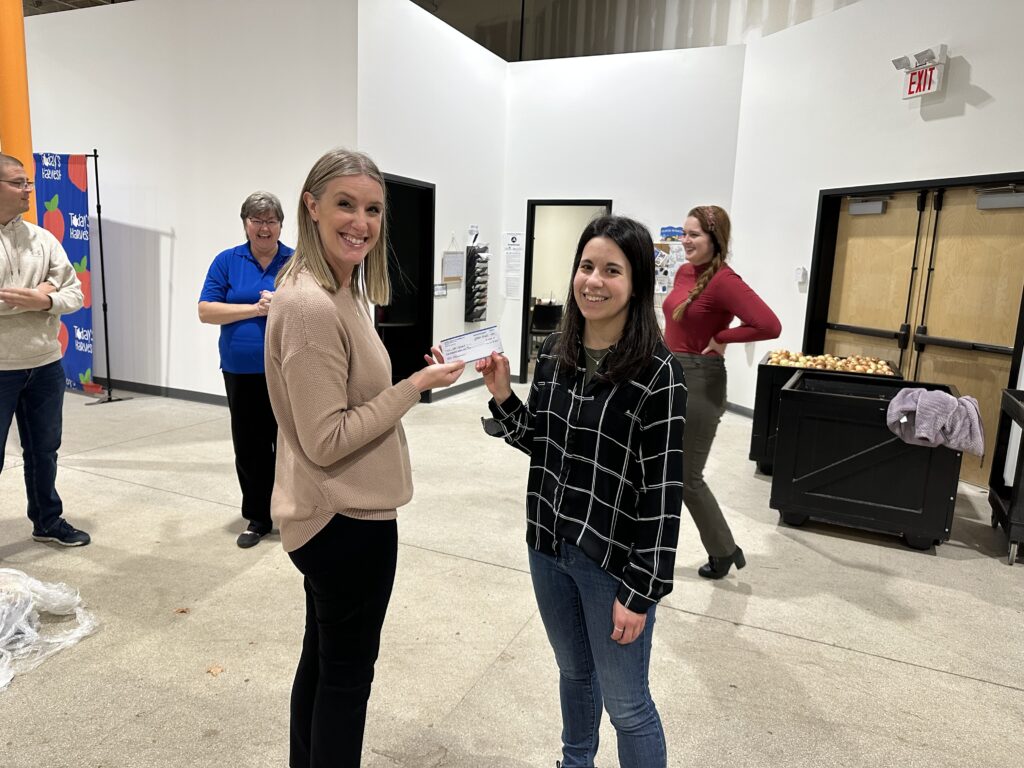 Giving Back This Thanksgiving: Our Team at Open Cupboard