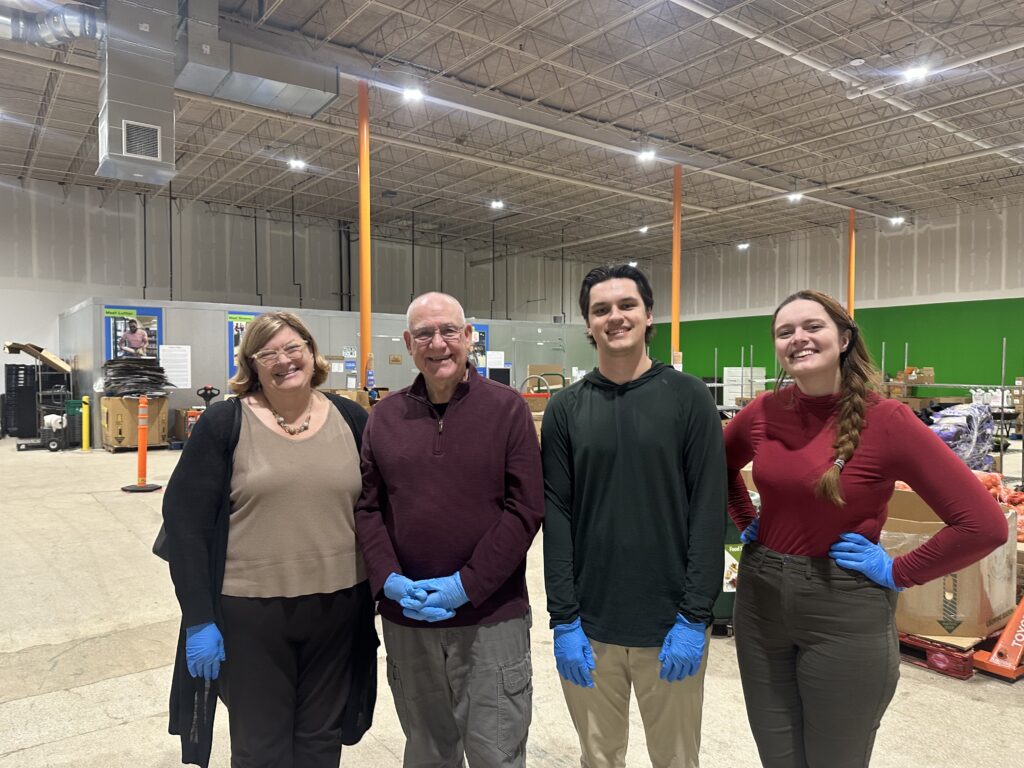 Giving Back This Thanksgiving: Our Team at Open Cupboard