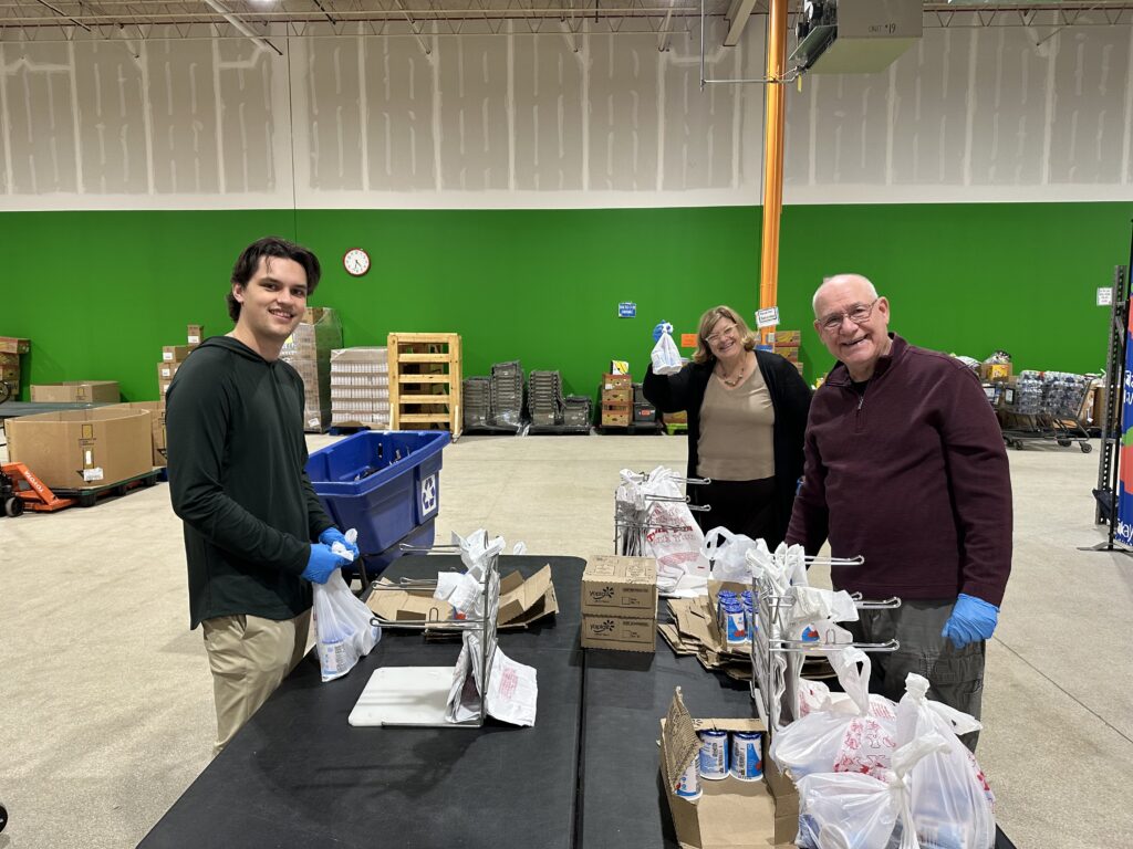 Giving Back This Thanksgiving: Our Team at Open Cupboard