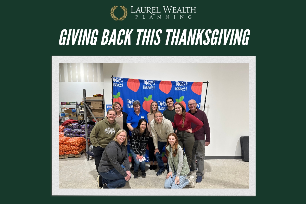Giving Back This Thanksgiving: Our Team at Open Cupboard
