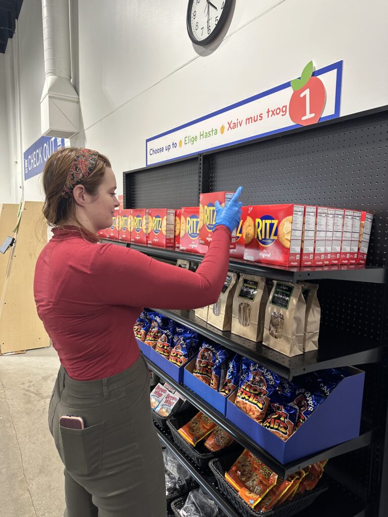 Giving Back This Thanksgiving: Our Team at Open Cupboard